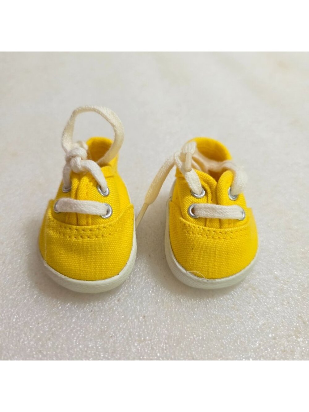 Bitty Baby Yellow Sneakers Shoes Apple Picking American Girl Pleasant Company